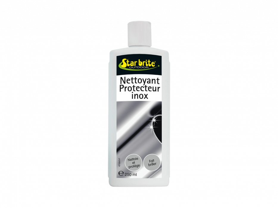 Nettoyant/Protecteur chrome et inox