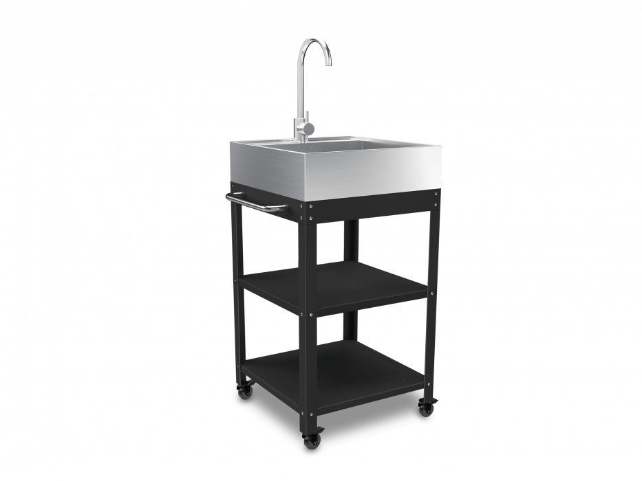 Goya buitenkeuken - module met spoelbak - 50x50 cm