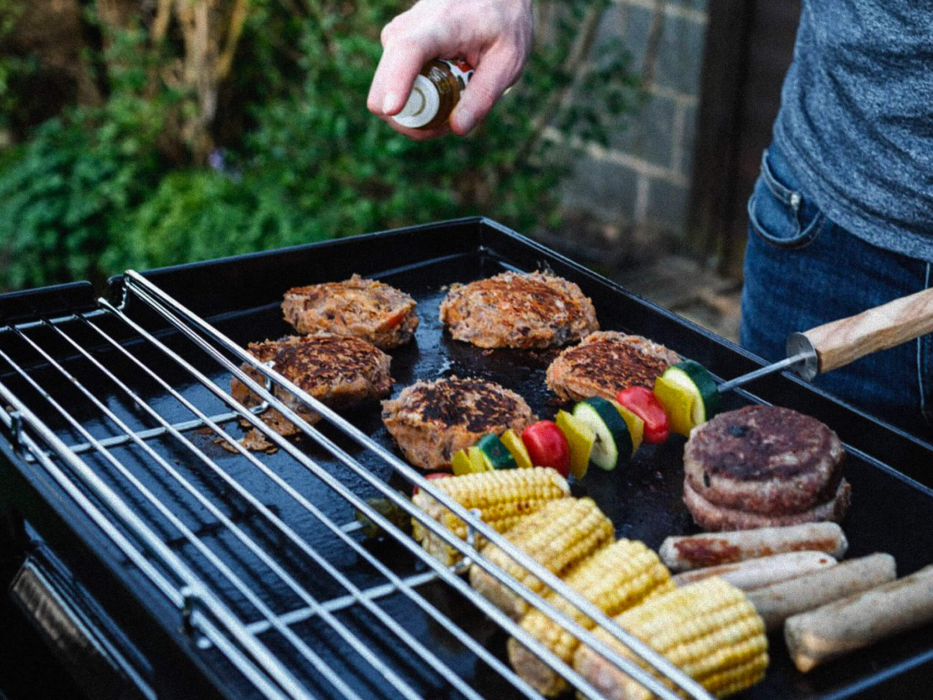 Plancha grill Simplicity 2 branders met geëmailleerd...