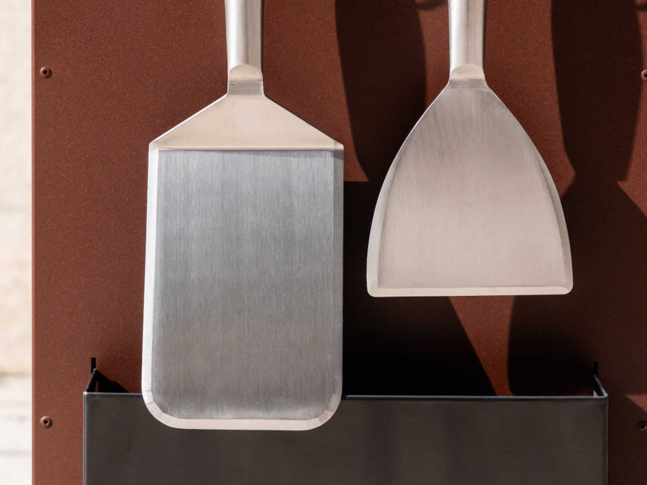 Spatule d'entretien en Inox
