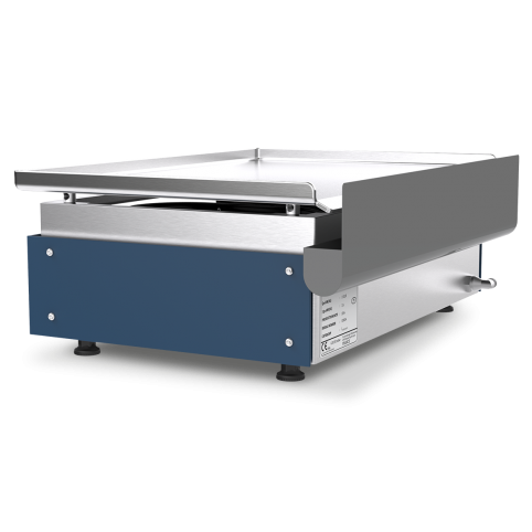 Plancha grill Creative 2 branders, roestvrijstalen...