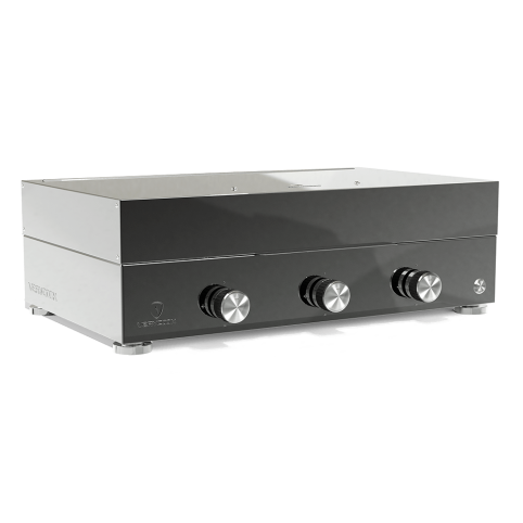 Plancha grill Simplicity 3 branders, roestvrijstalen...