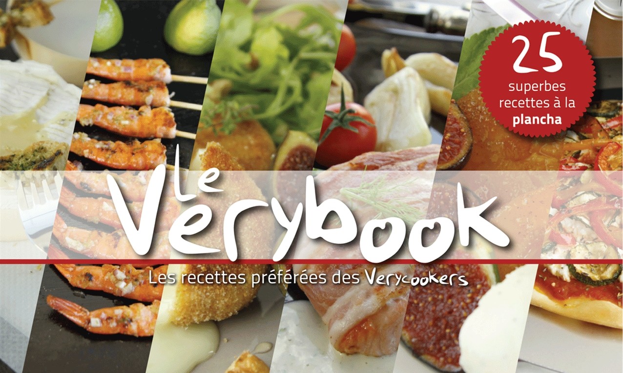Livre de recettes - Verybook